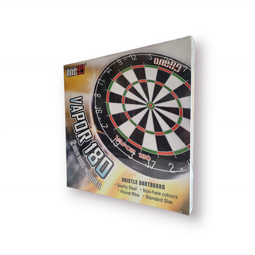 Thumbnail: One80 Vapor 180 Dartboard - includes 2 sets of darts