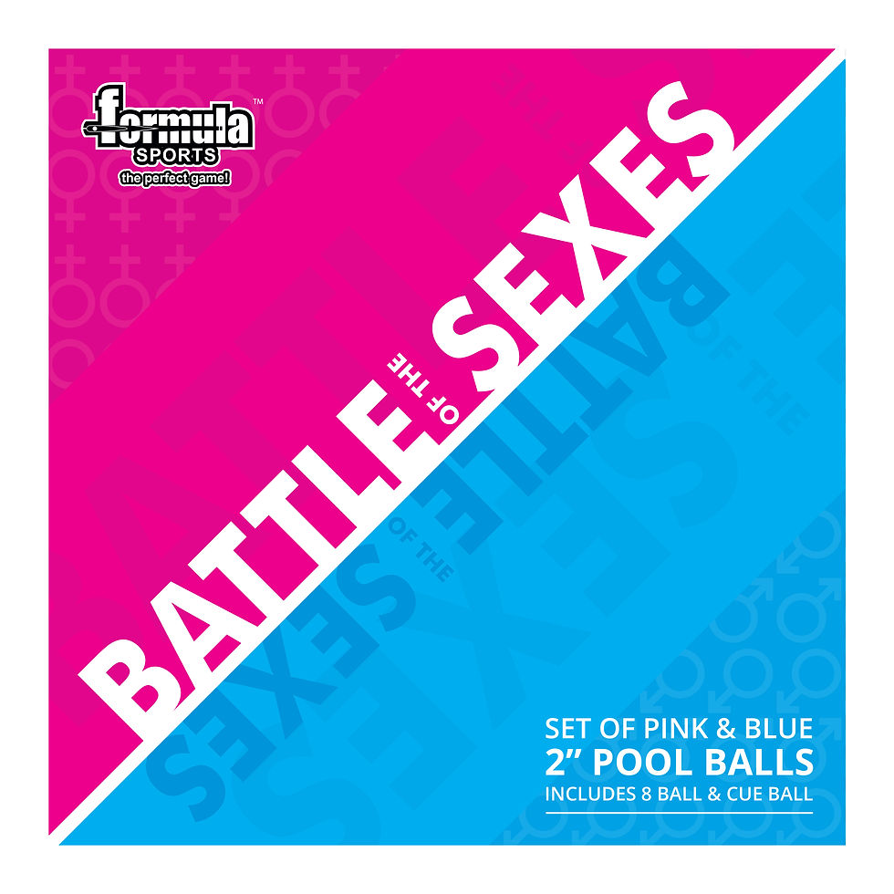 Thumbnail: Battle of the Sexes Casino Balls - 2"