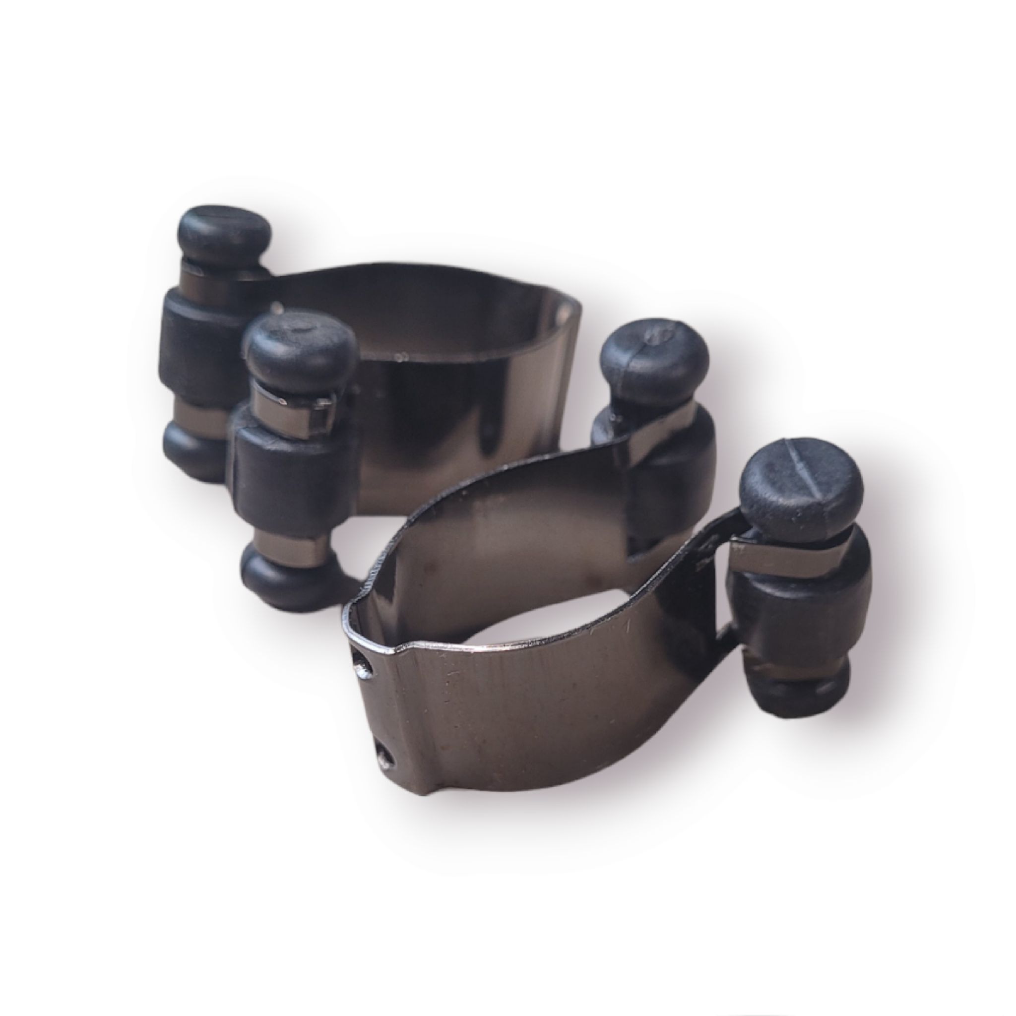 Black Chrome Cue Clip (single)