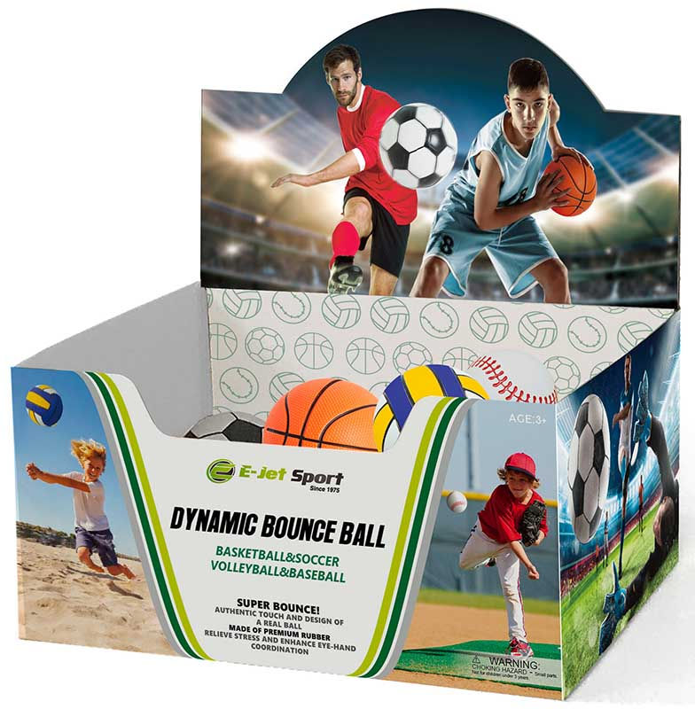 Thumbnail: E-Jet Sport Dynamic Bounce Balls