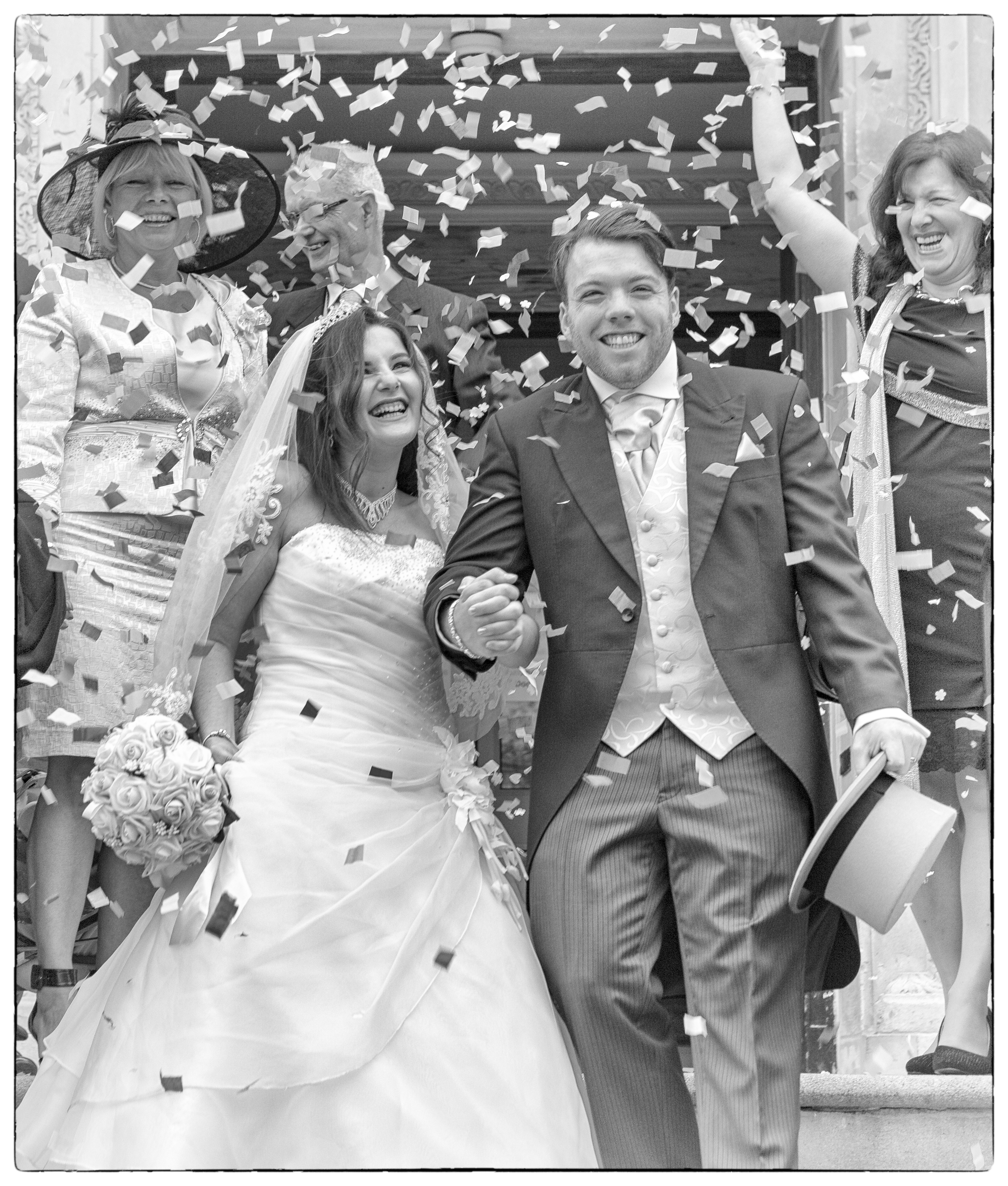 Serena & Jake's wedding