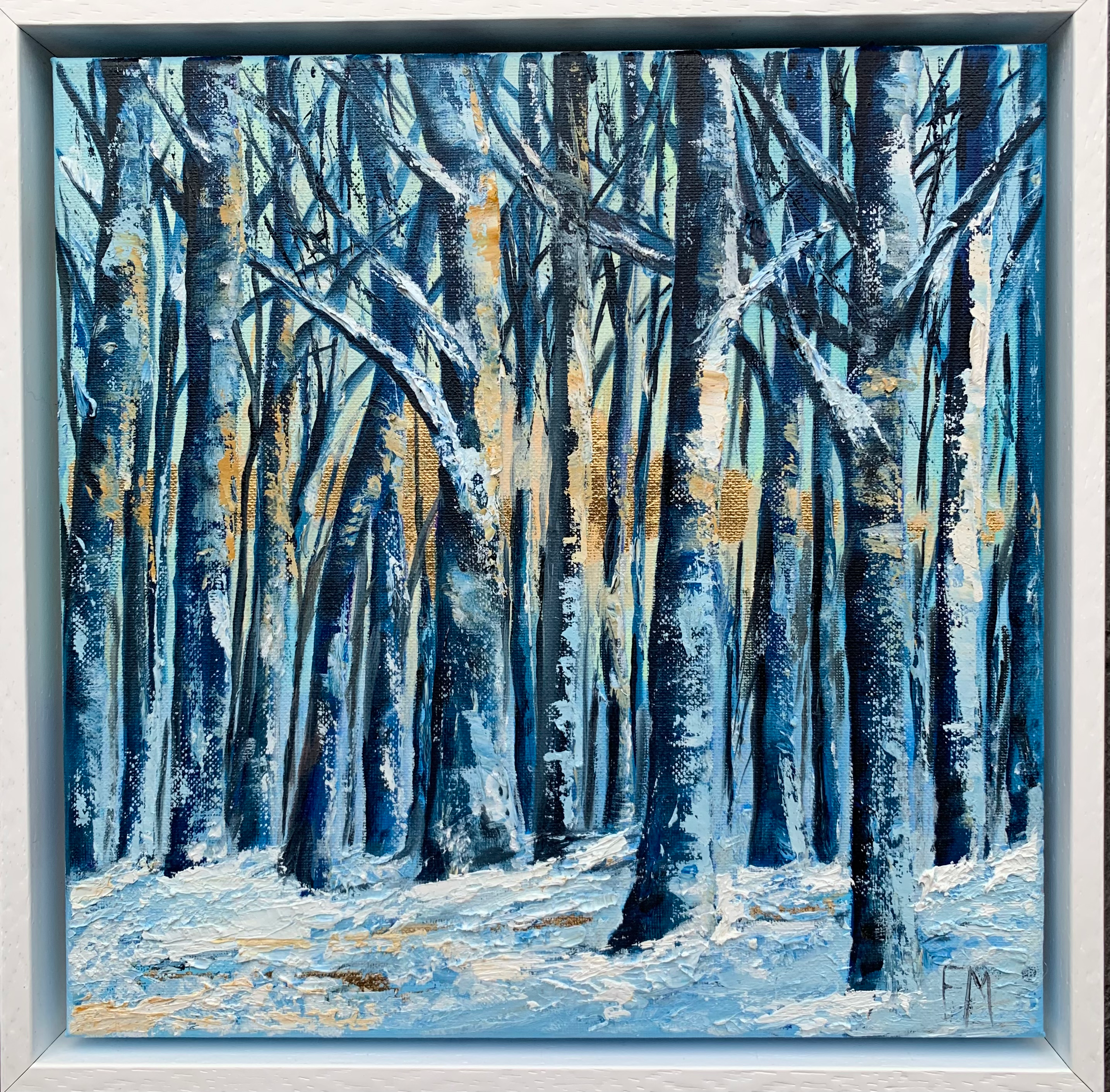 Winter Trees - small 