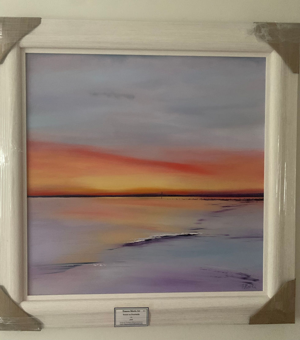 Sunset on Portobello