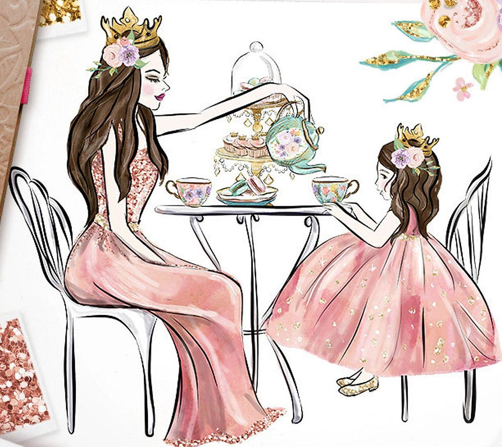 Join Us for a Magical Mommy and Me Mother's Day Tea Party!