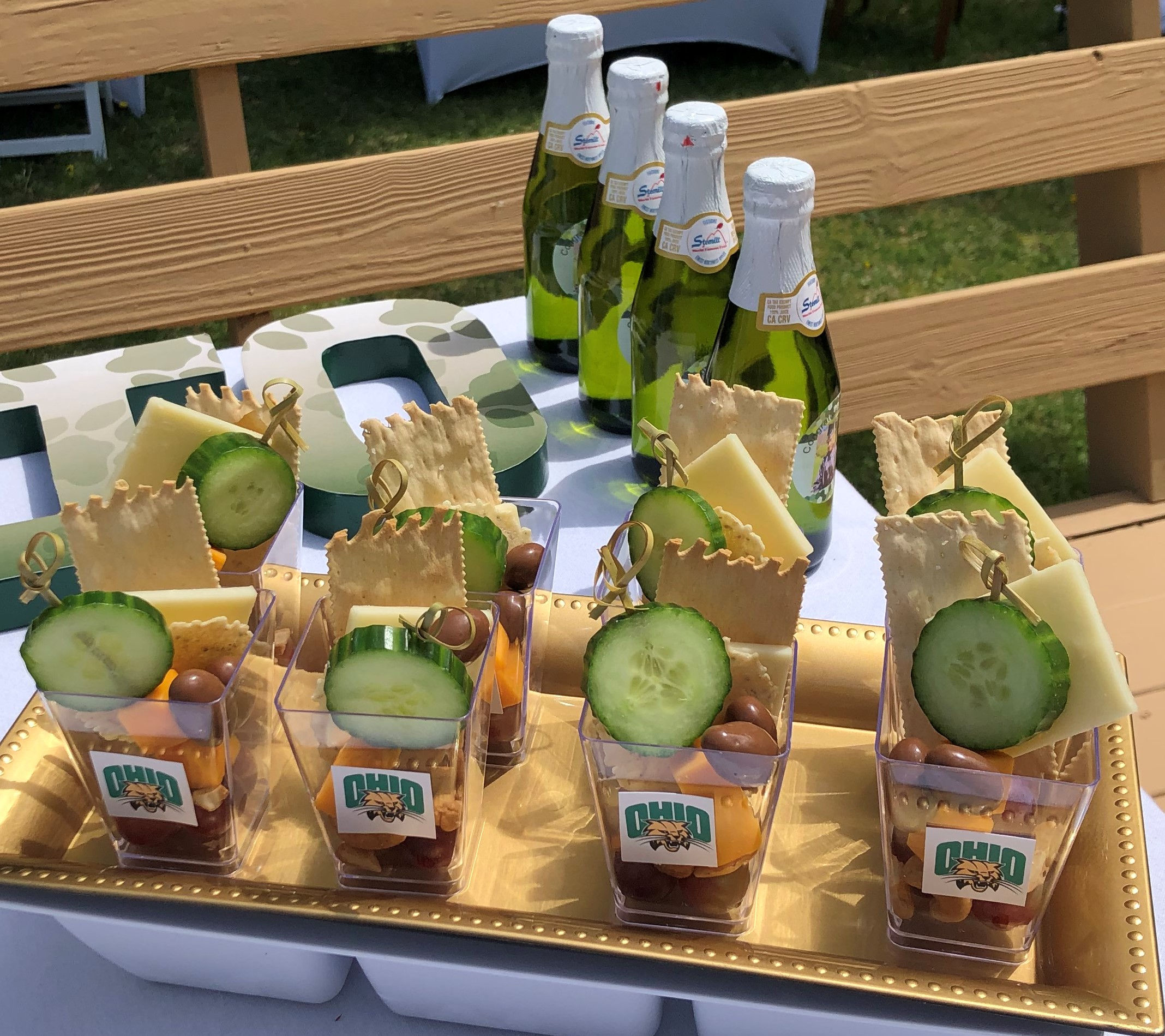 Charcuterie Cups