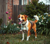 dog in yard =.jpg