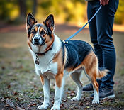 Dog in obedience training.jpg