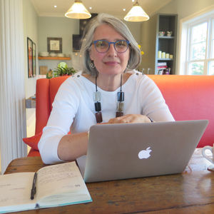 In the Studio: Louise Penny