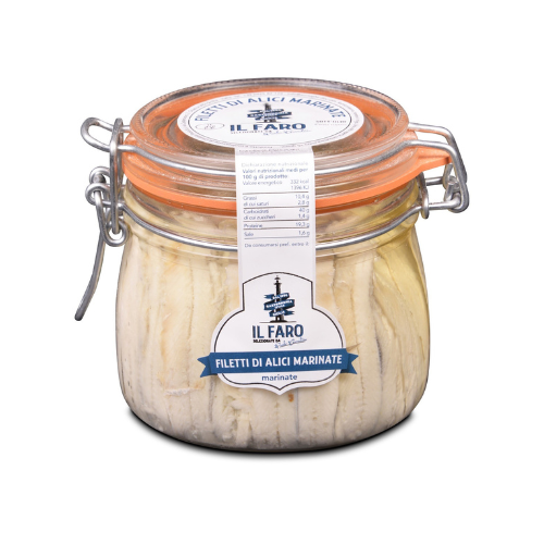 Marinate Anchovy Fillets - 580g