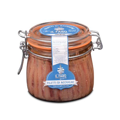 Anchovy Fillets - 550g