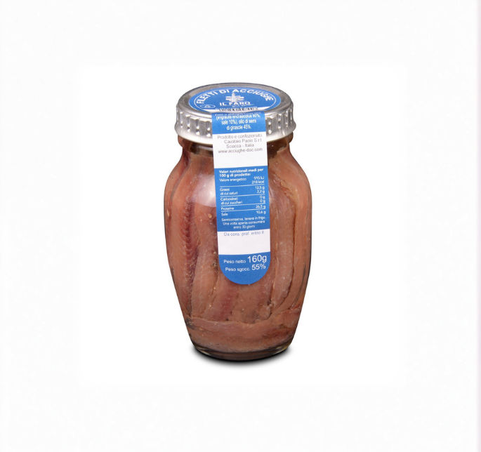 Anchovy Fillets - 160g