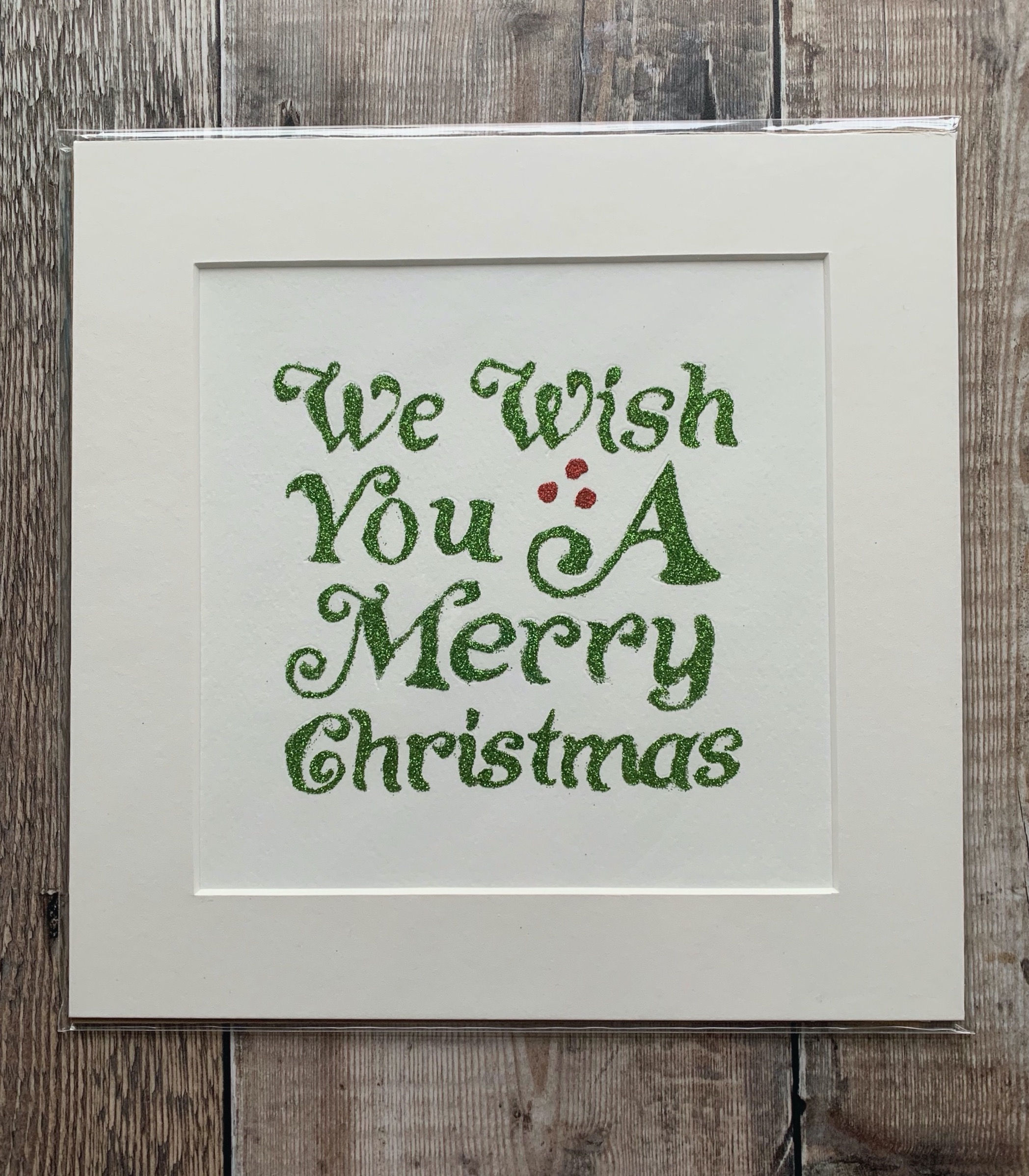 We Wish You A Merry Christmas