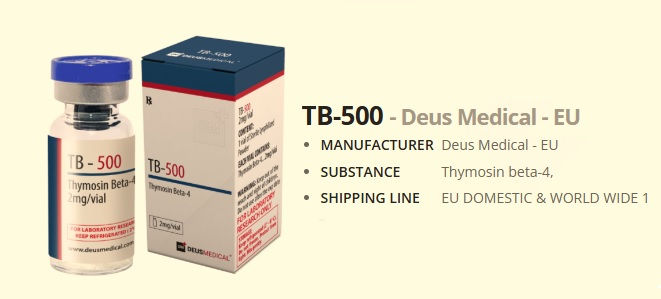 Buy TB-500 - Deus Medical - EU: What to Know
