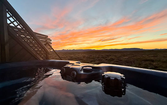 Glass Cabins With Private Saunas in the Golden Circle