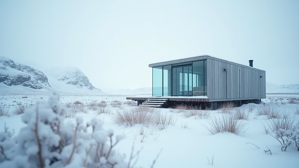 Discover Icelandic Glass Lodge Experiences: A Journey into Nature and Luxury