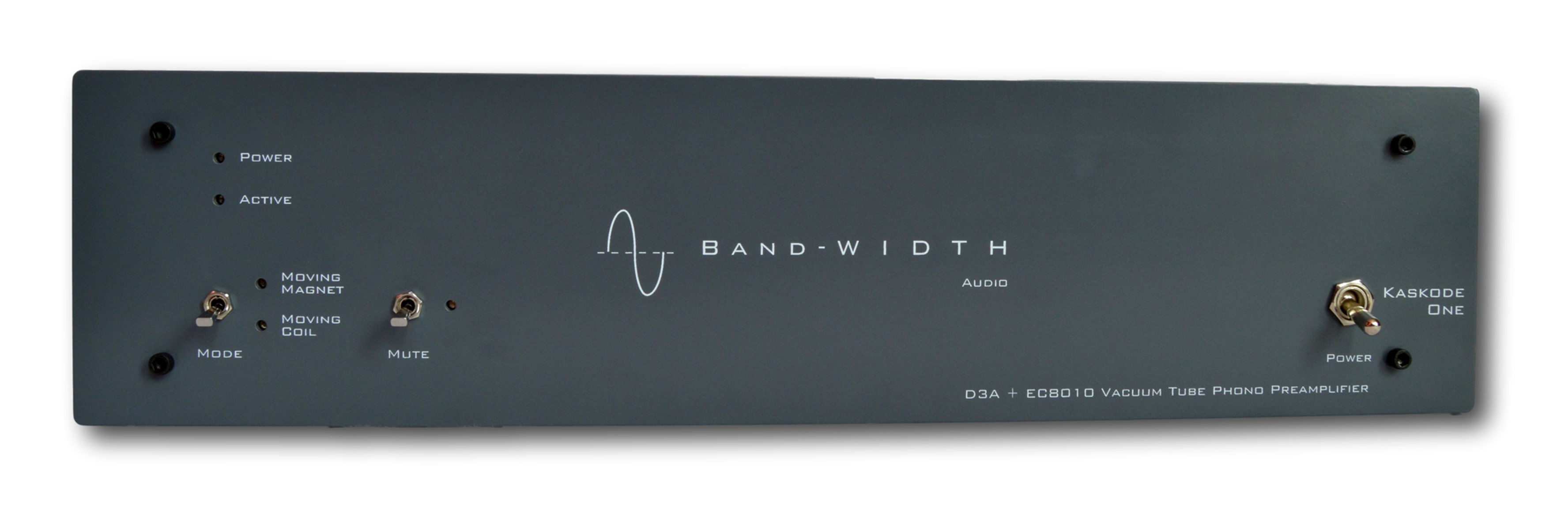 Kaskode One Phono Preamplifier