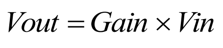Gain Equation