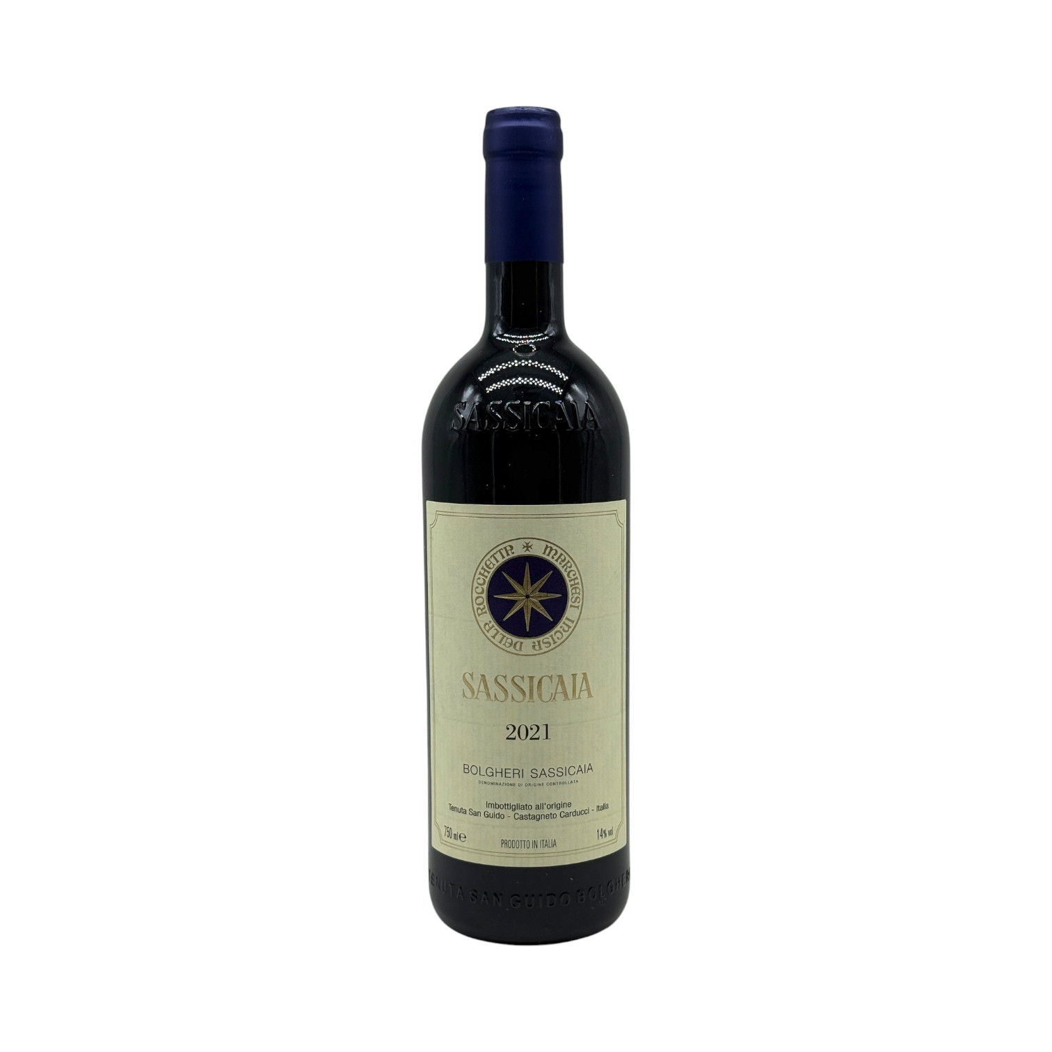 Tenuta San Guido 2021 Sassicaia Bolgheri Sassicaia DOC