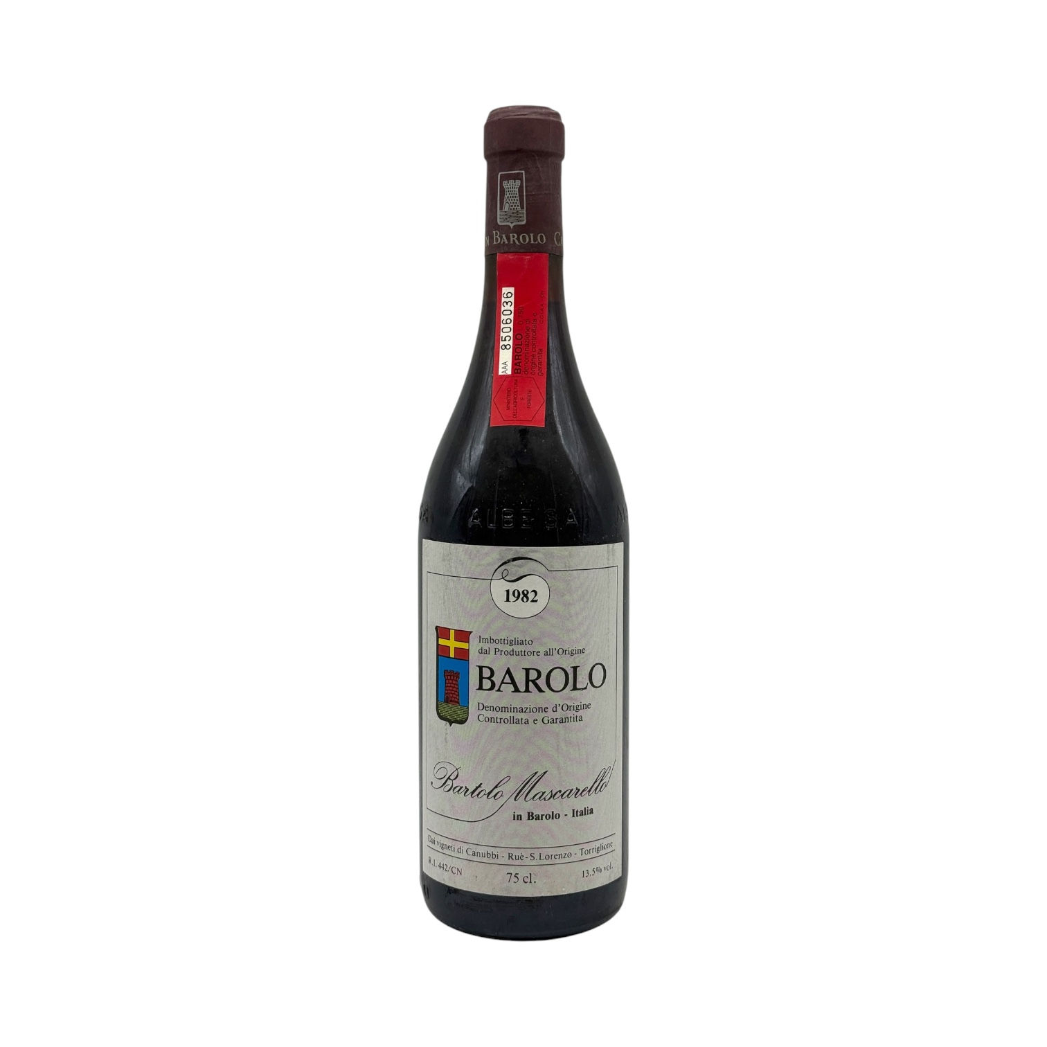 Bartolo Mascarello 1982 Barolo DOCG