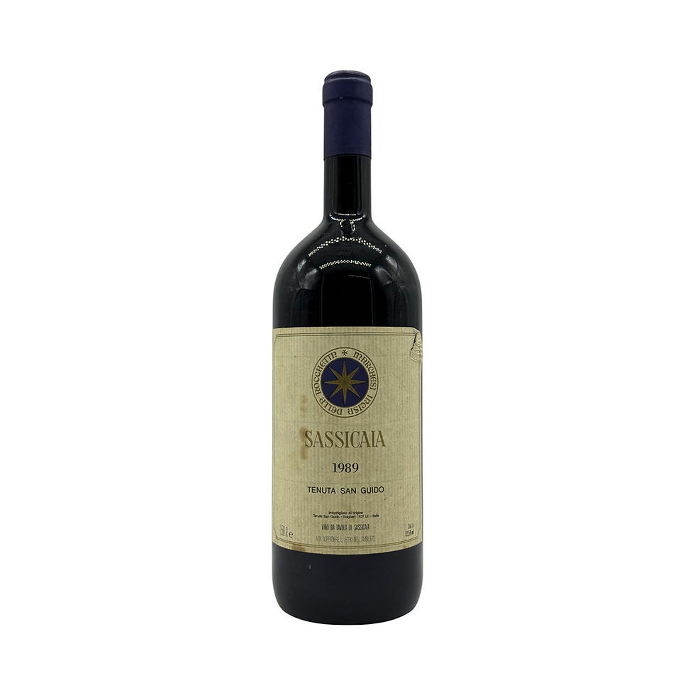 Miniatura: Tenuta San Guido 1989 Sassicaia Bolgheri DOC Magnum