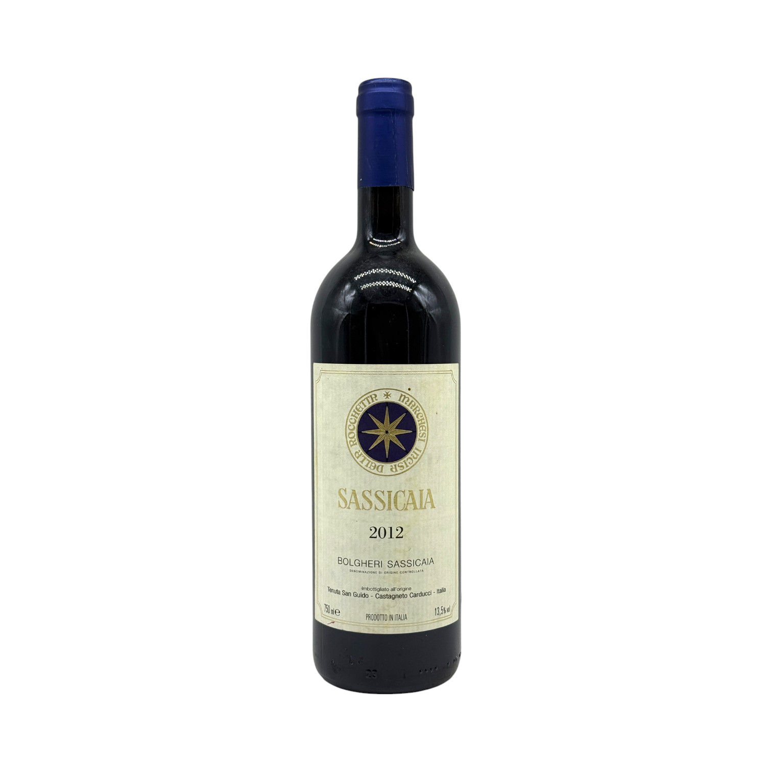 Sassicaia 2012 Bolgheri Sassicaia DOC