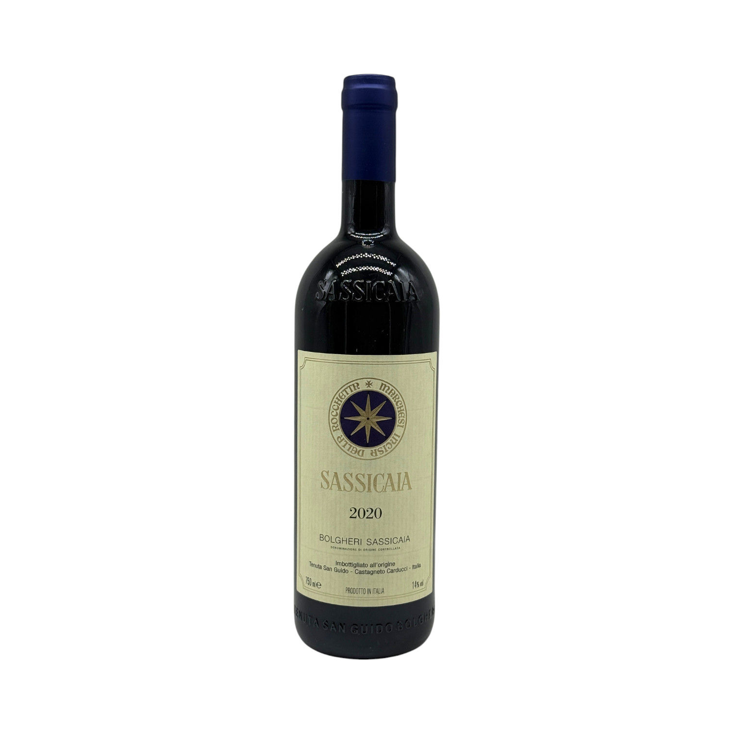 Tenuta San Guido 2020 Sassicaia Bolgheri Sassicaia DOC