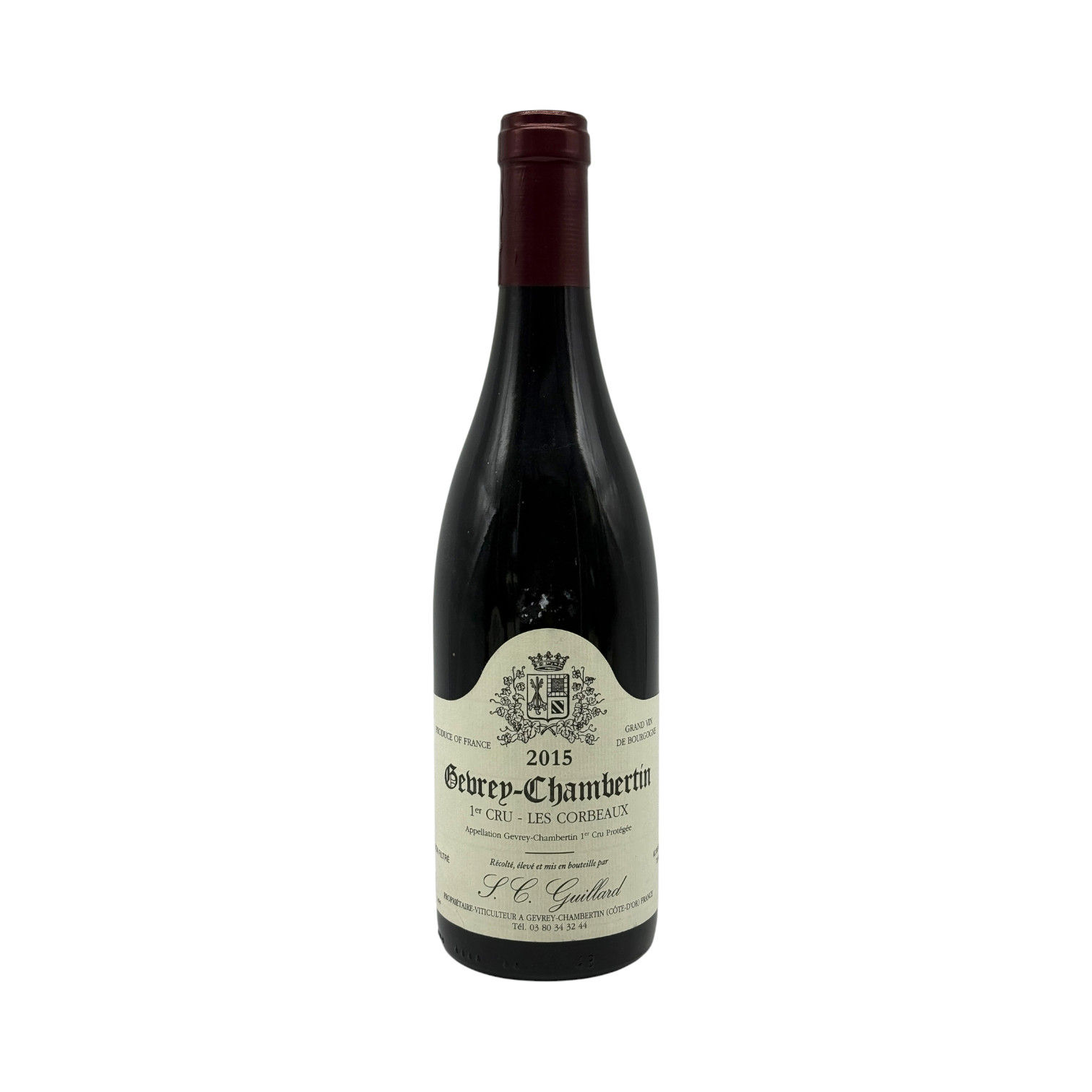 Domaine Guillard 2015 Gevrey-Chambertin 1er Cru Les Corbeaux AOC
