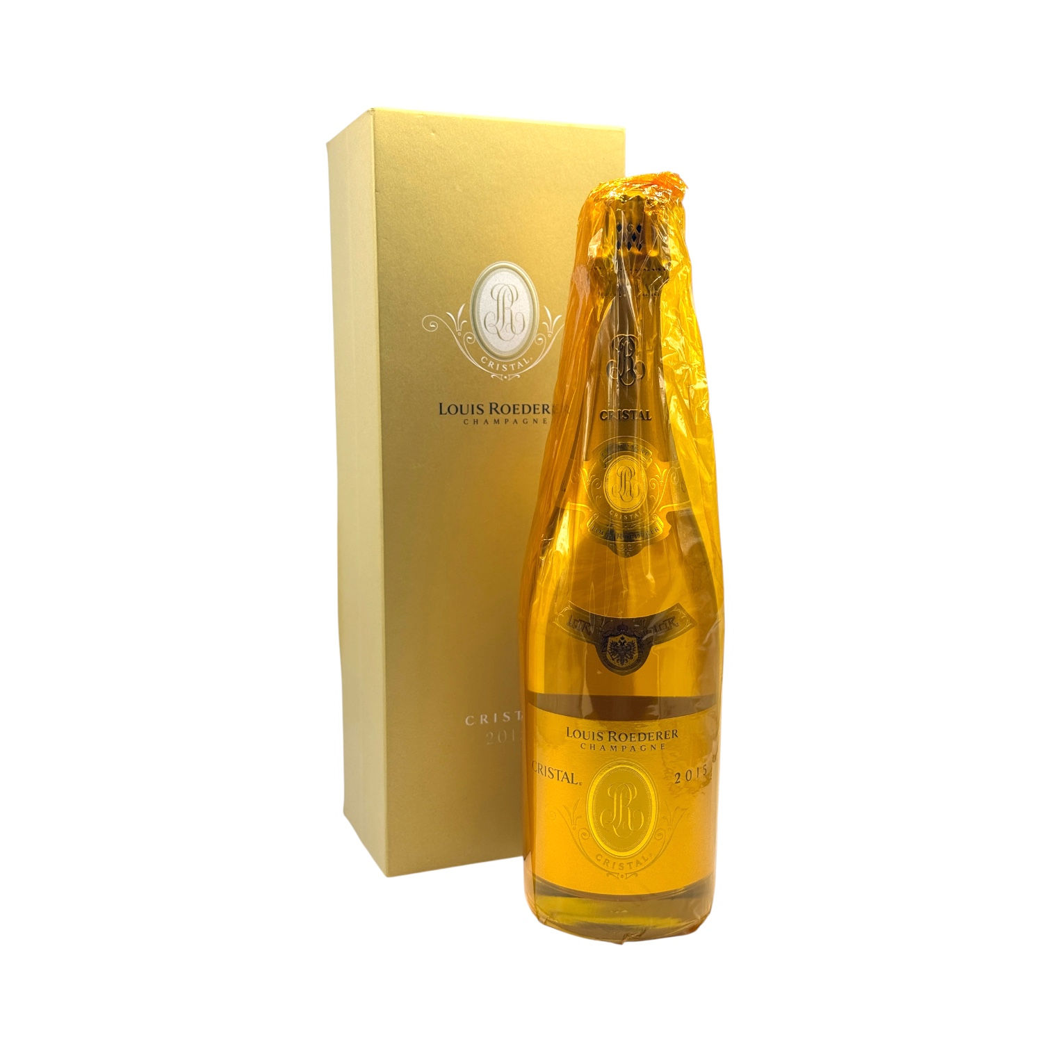 Louis Roederer 2015 Cristal Champagne AOC cofanetto