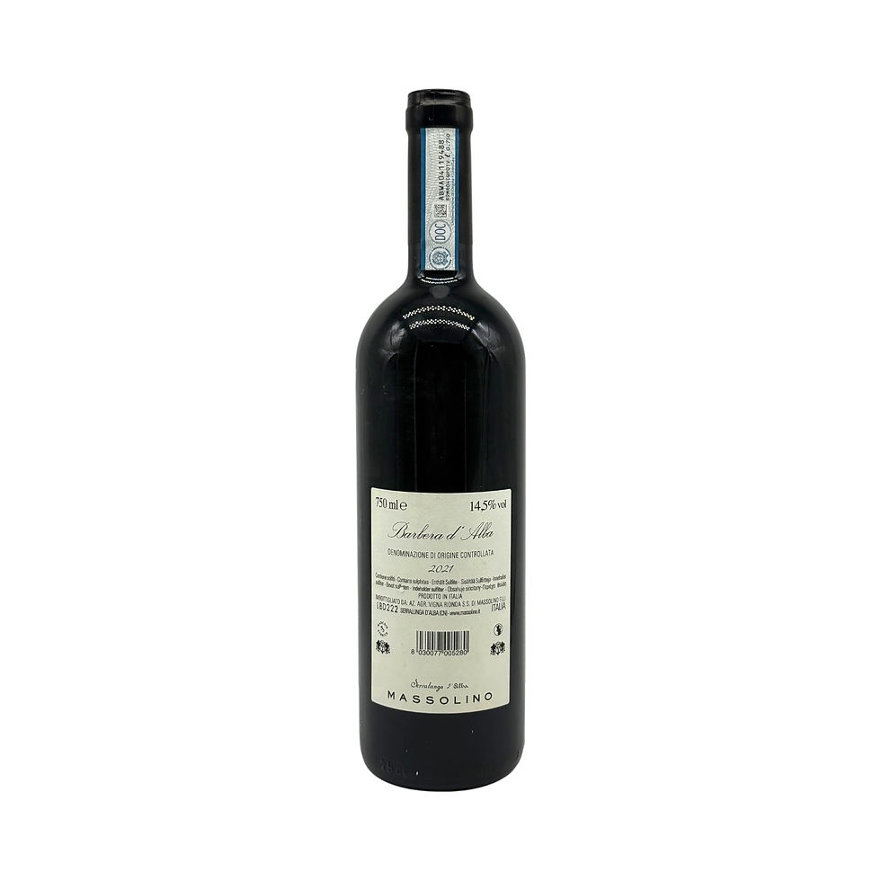 Miniatura: Massolino 2021 Barbera d'Alba DOC