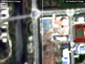 Super-Resolution of Sentinel-2 Imagery