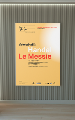 Pauline Yapi I Affiche Le Messie Gli Angeli