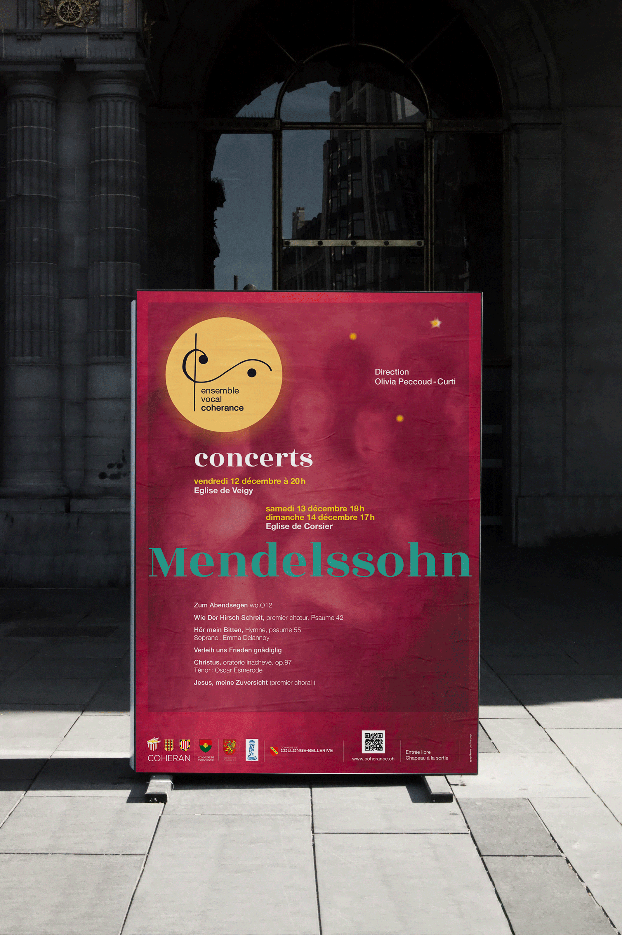 Pauline Yapi I Coherance Affiche 2025