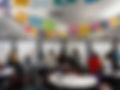 middle schoolers with cool posters.jpg
