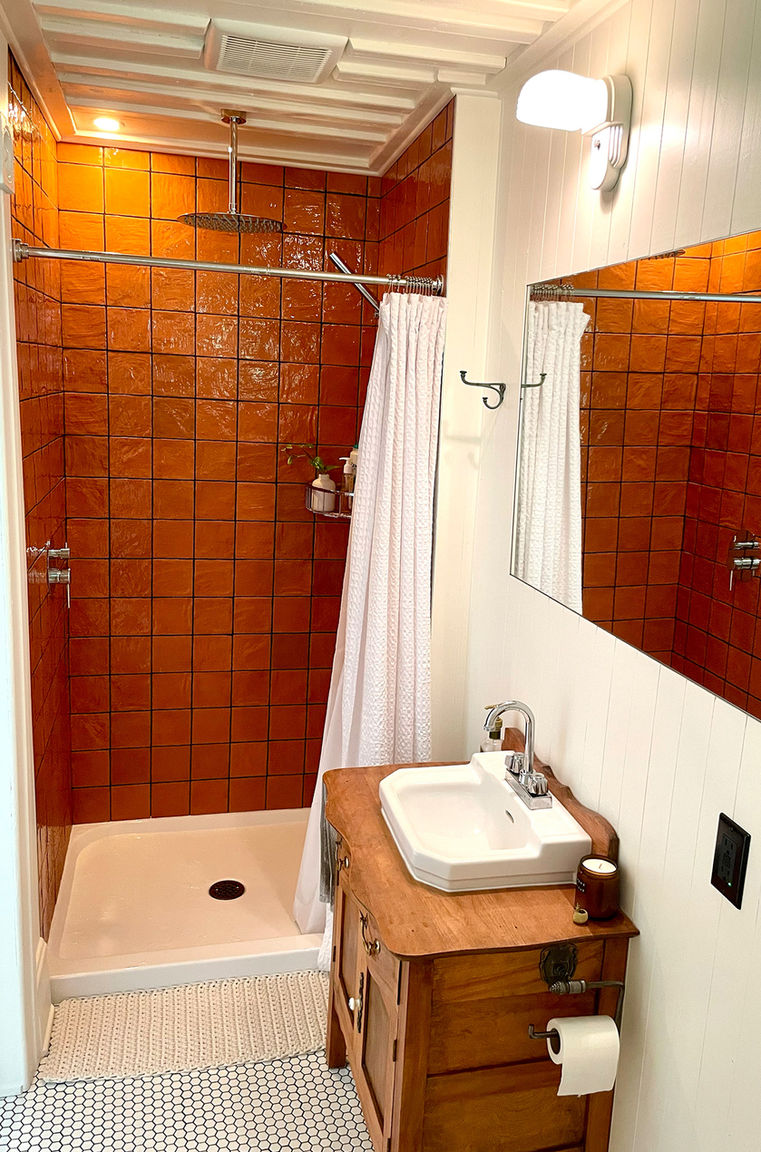 Rénovation de salle de bain - À l'équerre - Mauricie