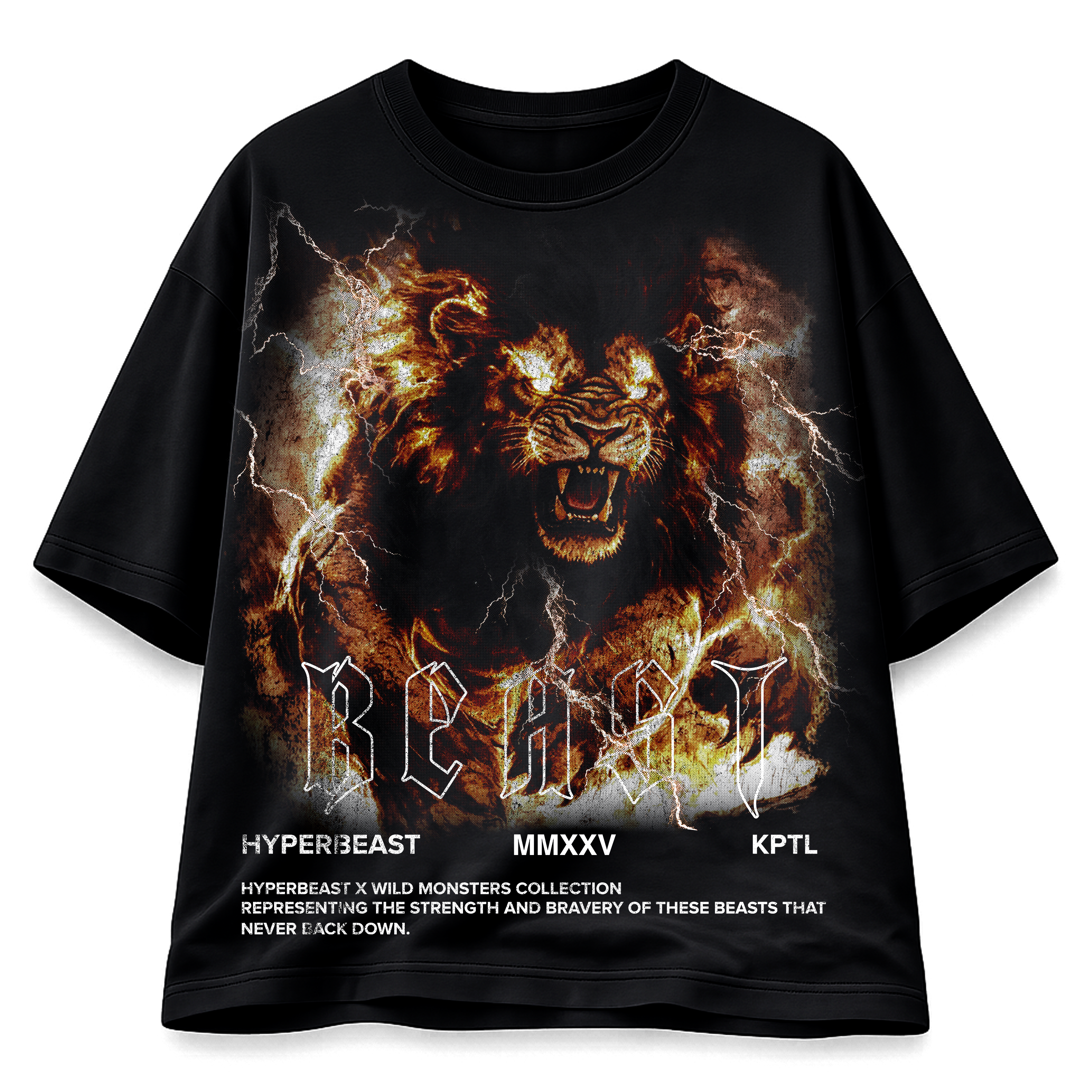 WM COLLECTION THE KING - OVERSIZED