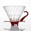 Thumbnail: Hario V60 Red Glass Dripper - Size 02