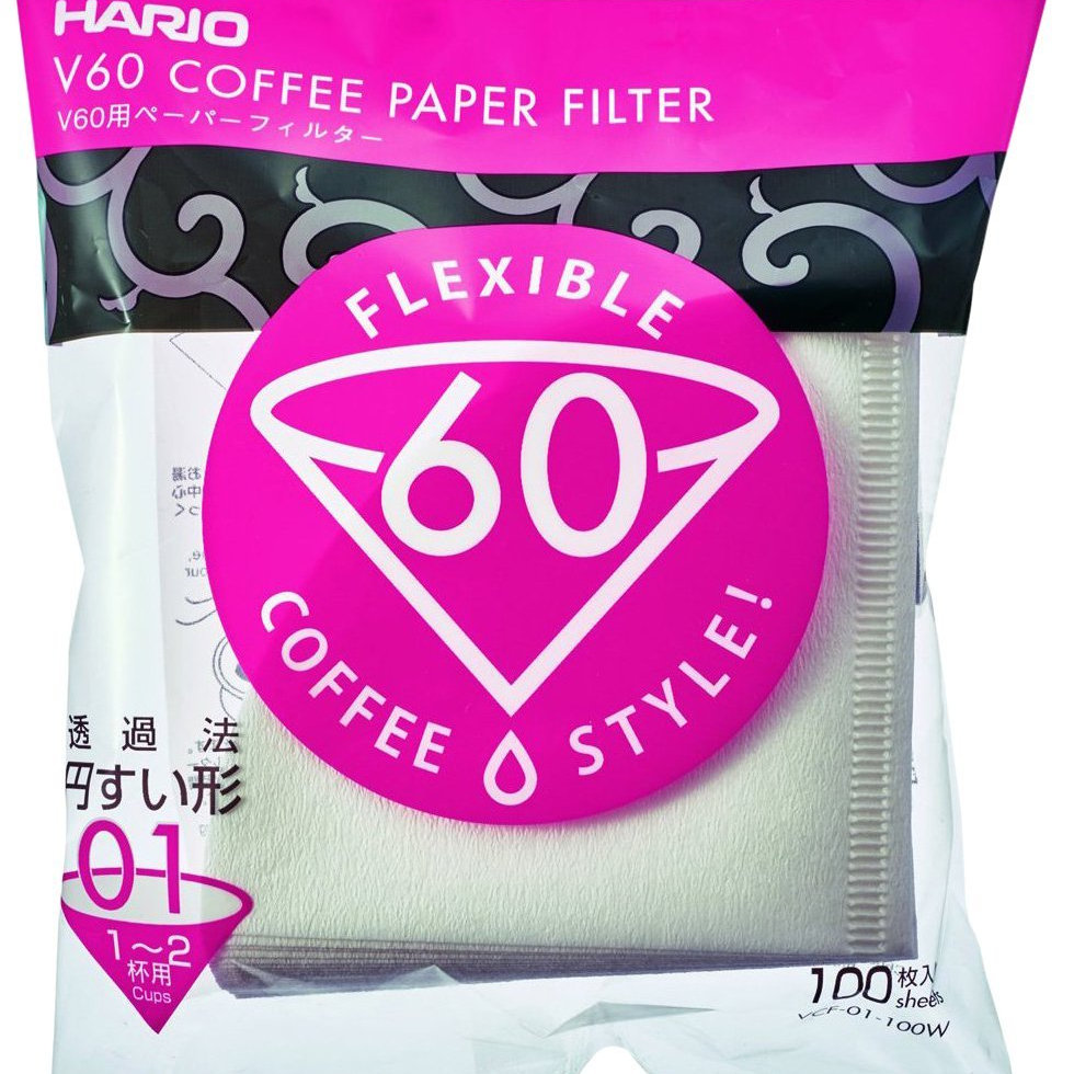 Hario V60 Paper Filter White 01 500 PCS Wholesale hariophilippines
