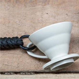 Thumbnail: Hario Mini V60 Shaped Plastic TASTING CUP 30mL - (THIS IS NOT A COFFEE DRIPPER)
