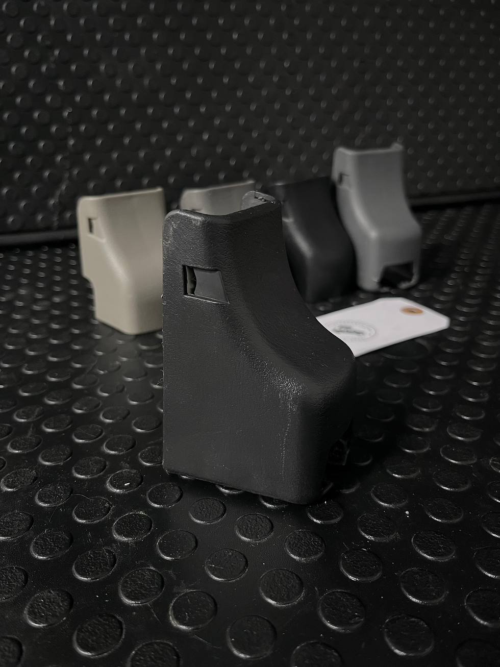 Thumbnail: Seat Rail Bolt Cover Caps