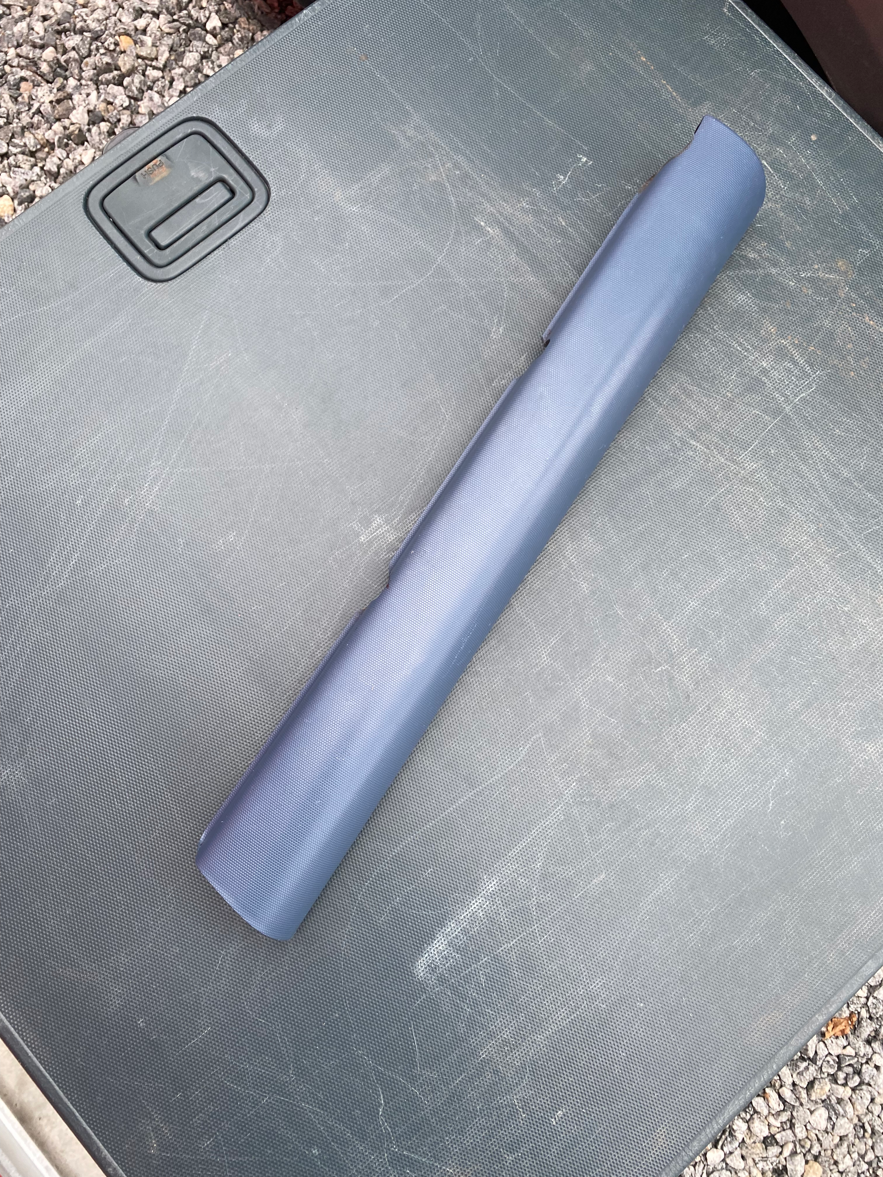 Passenger Bottom Dash Trim