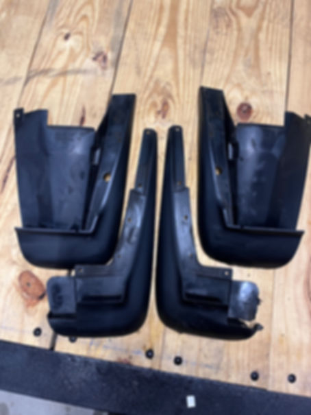 SC Mudflaps Set of 4 OEM