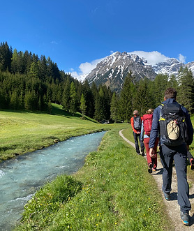 Hiking in Wipptal in May