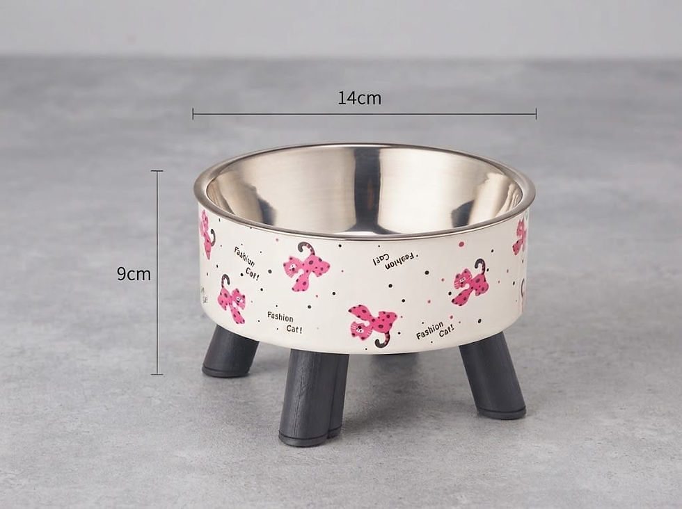 Thumbnail: Velora PostureBowl™ – Elevated Anti-Tip Pet Feeder