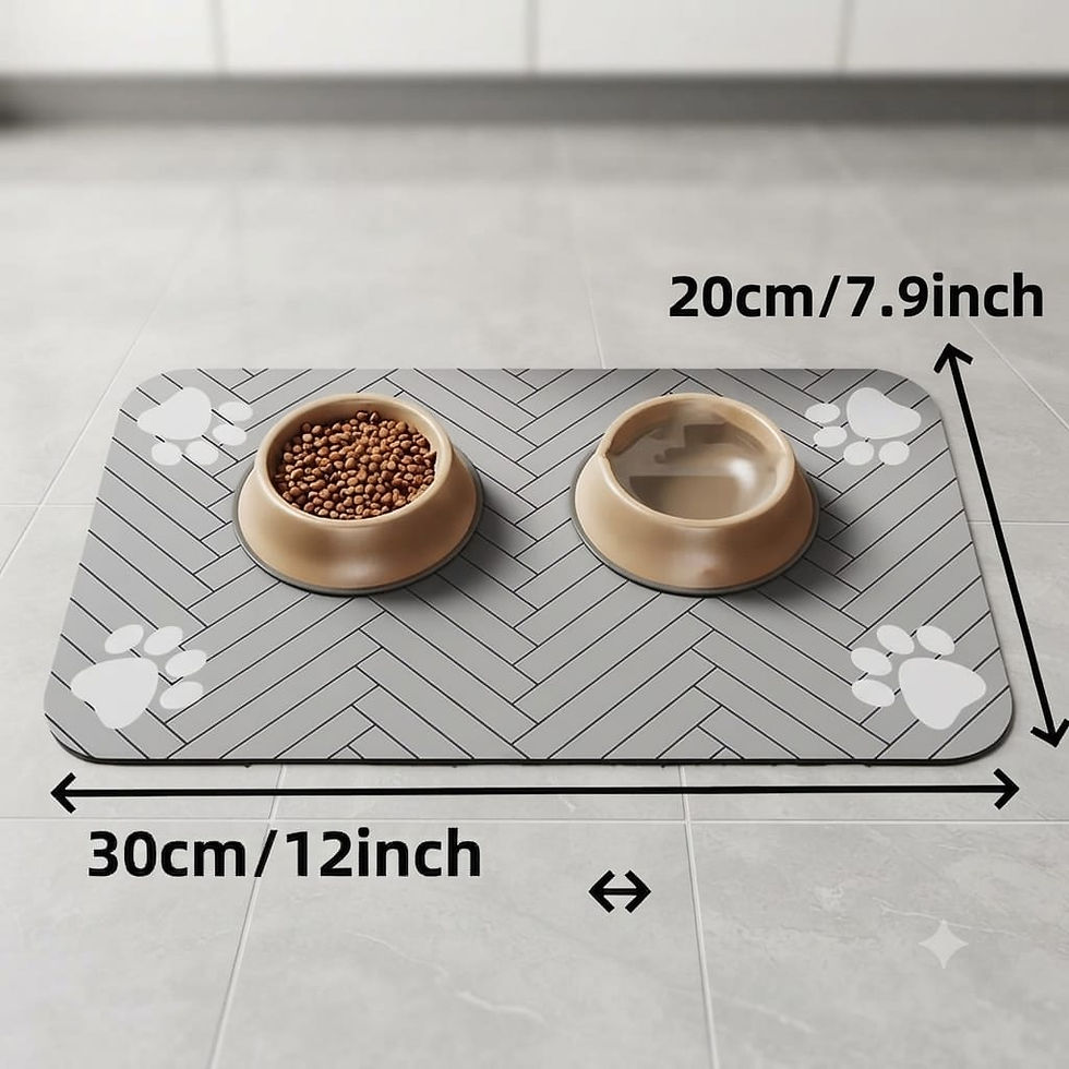 Thumbnail: PawDry – Anti-Spill Pet Feeding Mat