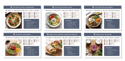 Recipe cards