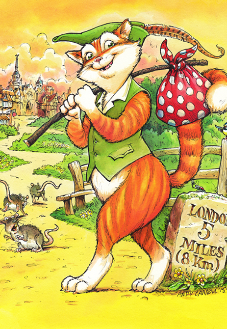 The Adventures Of Dick Whittington And His Cat