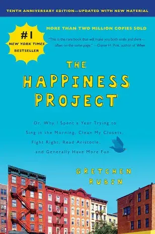 Spotlight on Gretchen Rubin: Rediscovering Joy Through  "The Happiness Project"