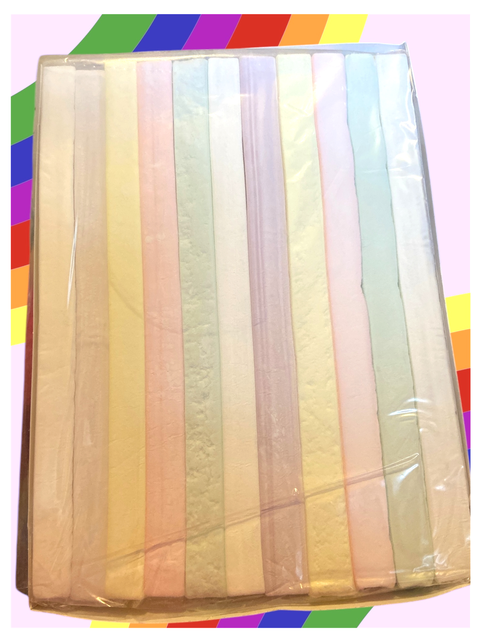 Lanière Guimauve 30cm