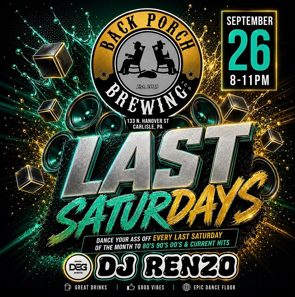Renzolutionary DJ Live Music Private Wedding Ceremony
