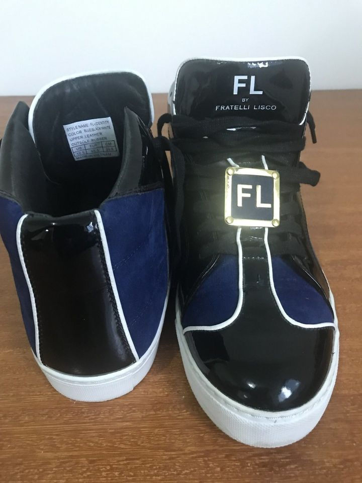 Miniatura: Tênis Fratelli Lisco Identity Blue - nº 42